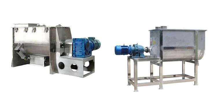 ribbon mixer machine