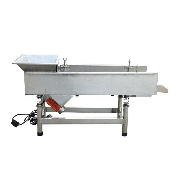 Broad Beans Screening Linear Vibratory Sieve