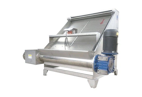 manure dewatering machine